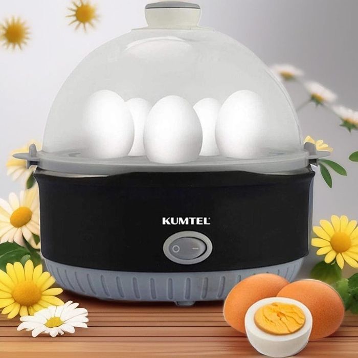 Яйцеварка с капацитет за 7 яйца и мерителна чаша KUMTEL