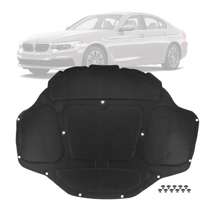 Изолация за под преден капак на BMW 5 G30 G31 2016 - 2023