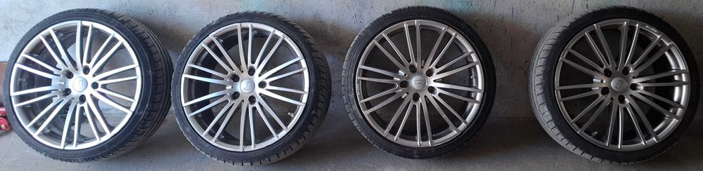 Джанти Rondell 19" с гуми 235/35/19