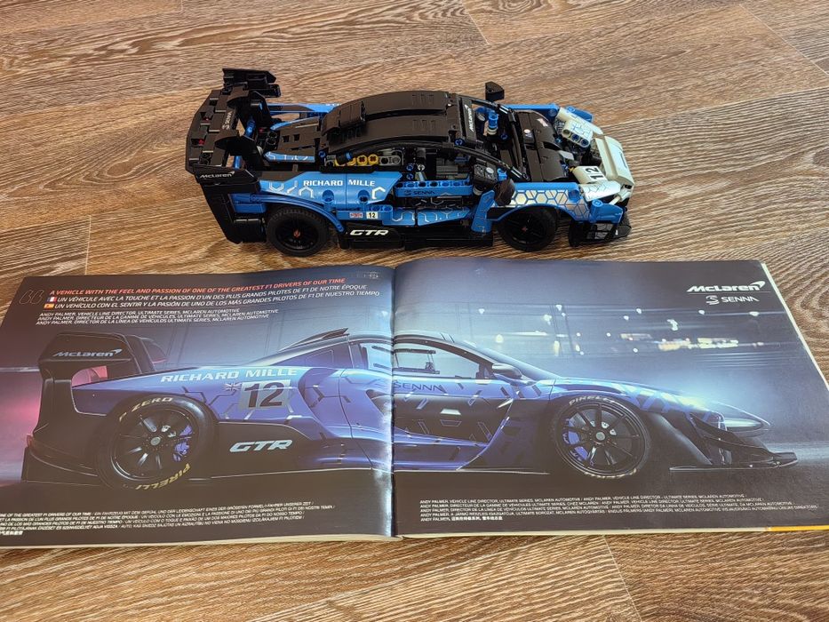 Lego McLaren senna GTR лего конструктор technic