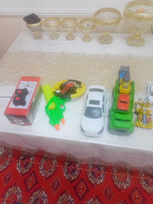 Игрушки в хорошем состоянии