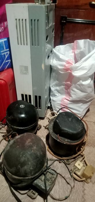 Компрессоры от советских холодильников