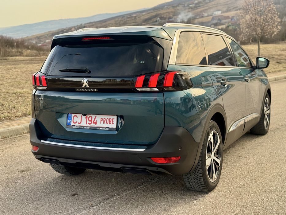 Peugeot 5008 Facelift Anul 2019 Led Ceasuri Plasme Distronic