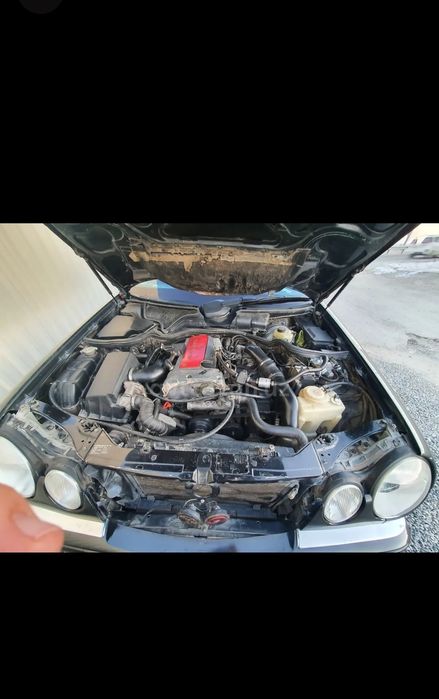 Мерседес 210 Е 200 компрессор автомат