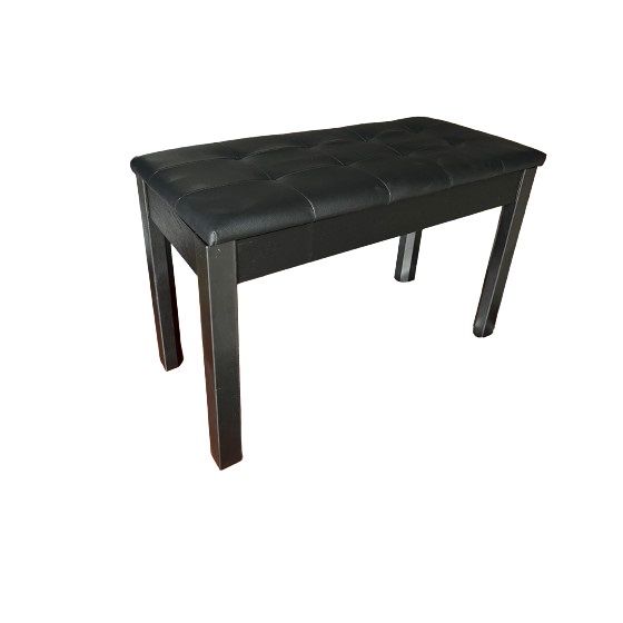 Черный пуфик (банкетка)