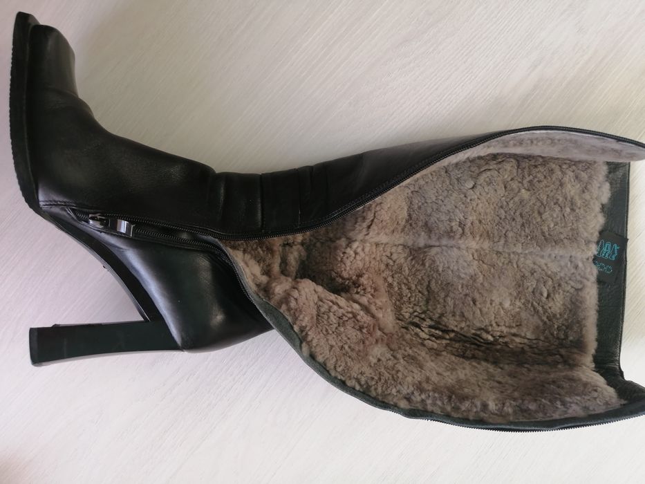 Зимние сапоги, р 39