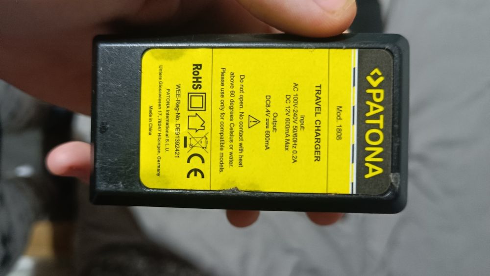 Obiectiv cosina 35-200 f/4-5.6+ Canon sx40HS