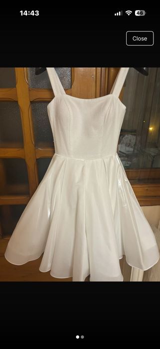 Rochie de cununie civila