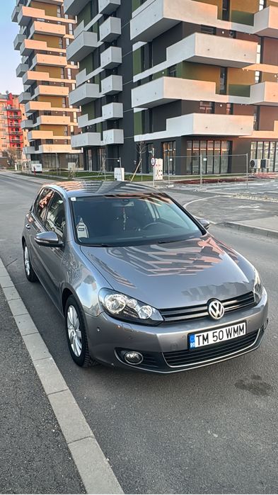 Vw Golf 6 dsg 2011 1.4