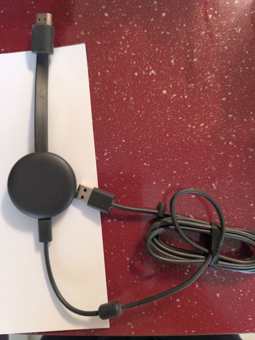 Google Chromecast 3