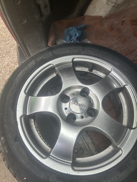 Джанти 15-ки 4/108 пежо , мазда,тойота