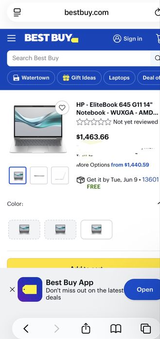 HP Elitebook 645 G11 32gb 1Tb совершенно новый