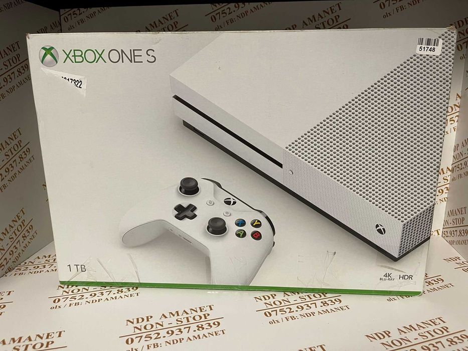 NDP Amanet NON-STOP Bld.Iuliu Maniu 69 XBOX ONE S (51748)