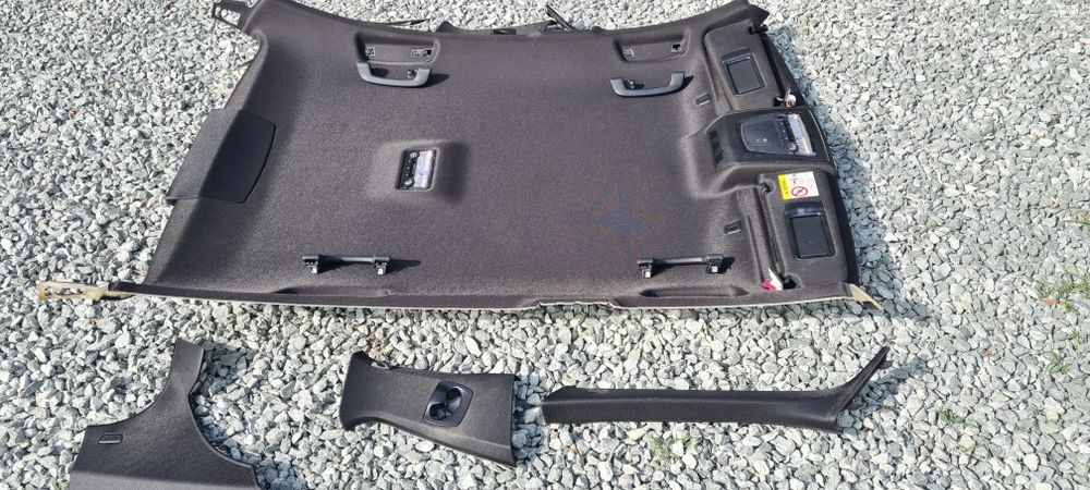 Plafon negru m bmw f10