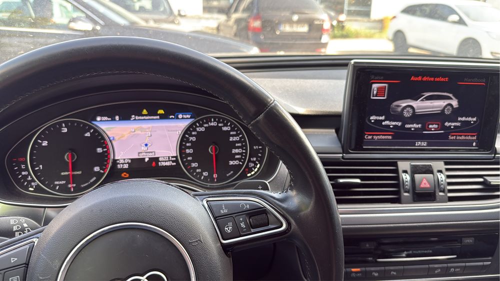 Audi A6 Allroad Facelift C7 Defect
