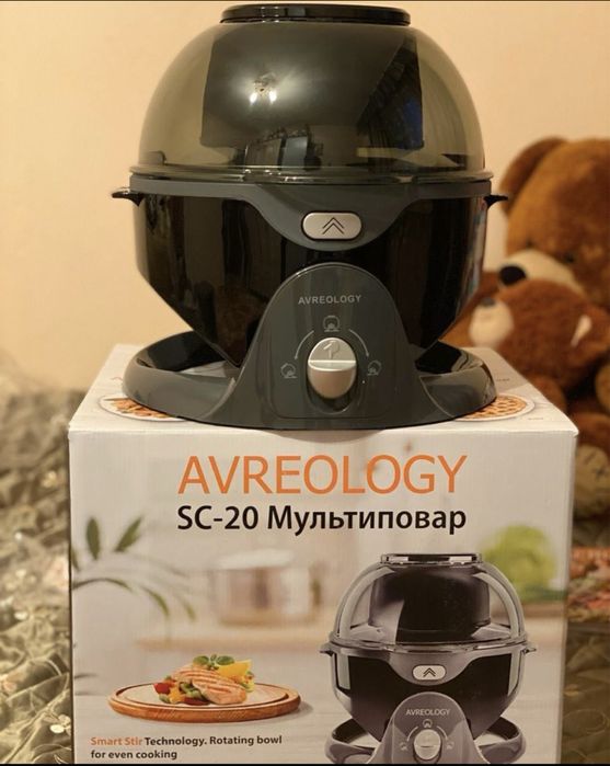 Мультиповар аэрогриль