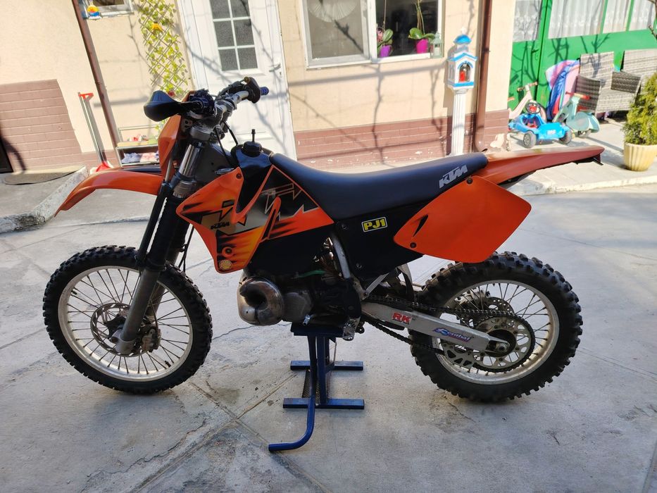 ktm exc 250 enduro