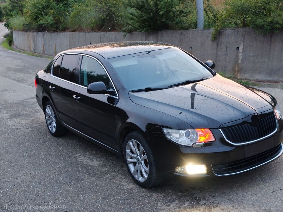 SKODA Superb 2011 — imagine 5