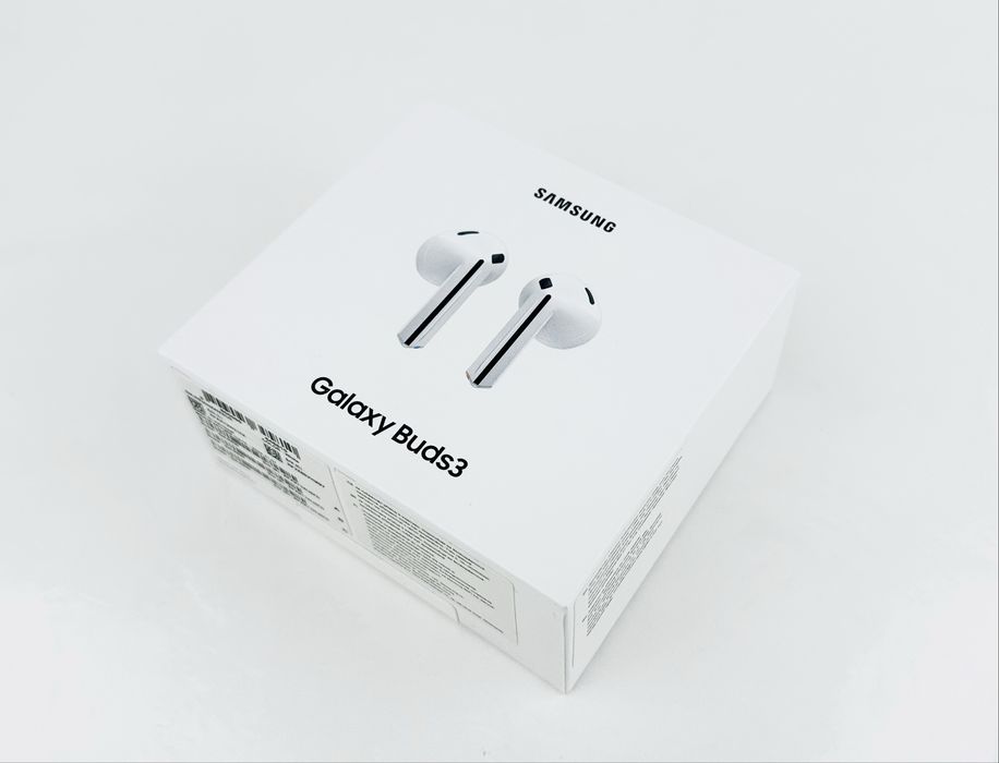 НОВИ! Samsung Galaxy Buds 3 SM-R530 White Гаранция!