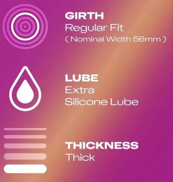 Durex Pleasure max
