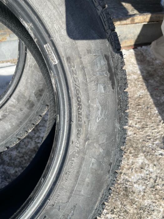 Продам или обмен всесезонные шины