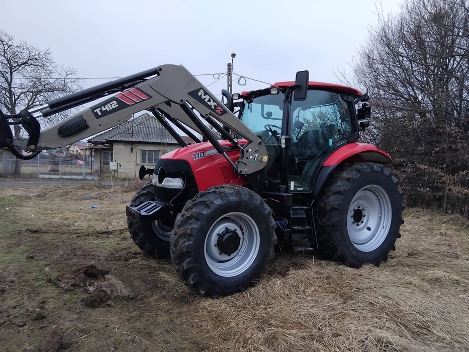 Tractor Case Maxxum 110 cu Incarcator Frontal Mailleux Mt 412
