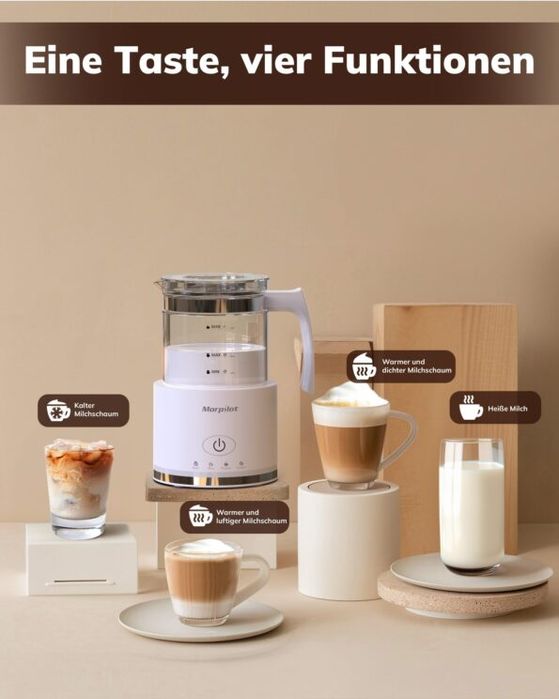 Morpilot HS001-G Пенообразувател за мляко 500 мл 600W