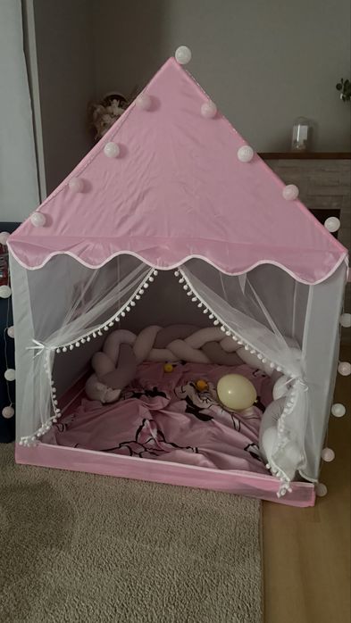 Детска сглобяема къщичка с осветление