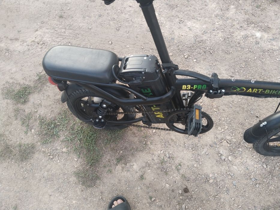 Электровелосипед Art-bike D-3 pro