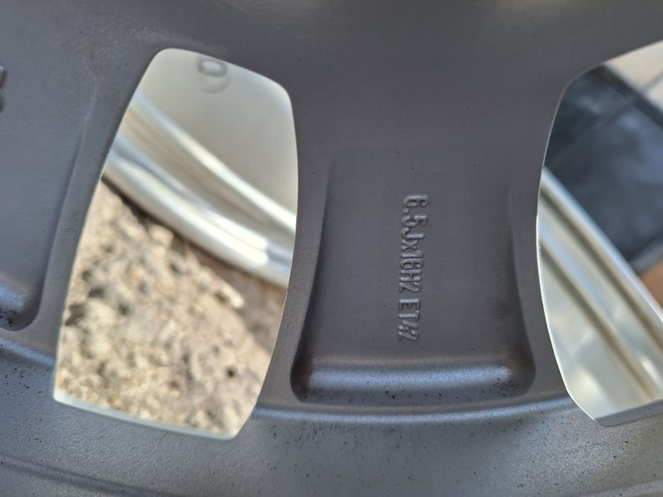 Шкода-16цола-5/100-ЕТ-42:Ж-6,5-оригинални