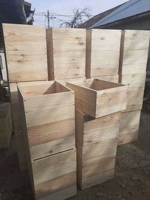 Caturi pentru stupi pe 10 sau 12 rame