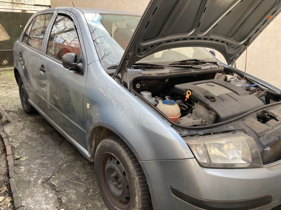 SKODA Fabia 2006 — imagine 3