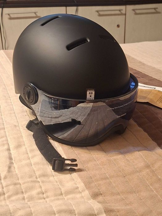 Ски каска Salomon orka visor s2