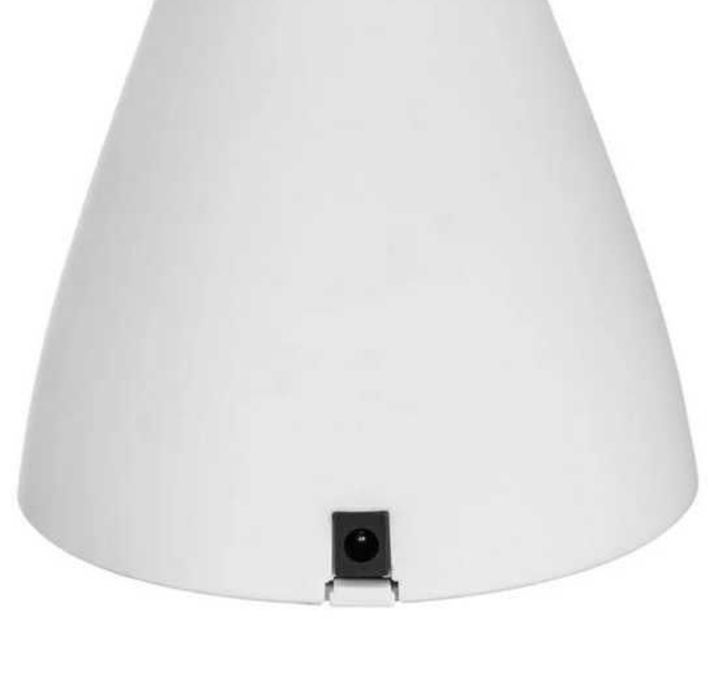 Бяла нощна лампа С LED ,USB функция