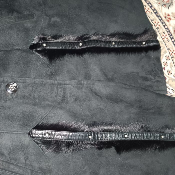 Натуральный дубленка, мутон шуба