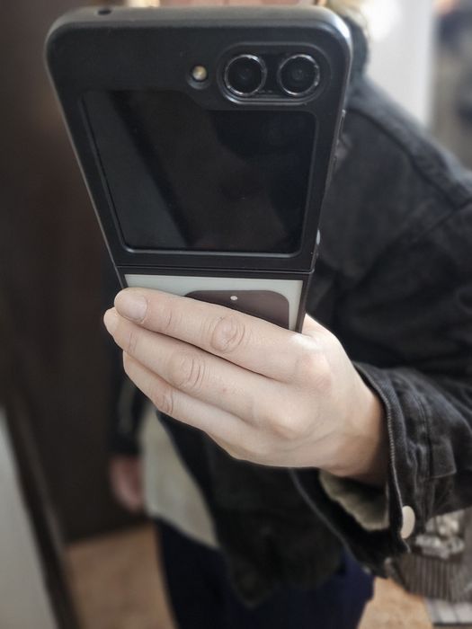 Курта джинсовая с мехом