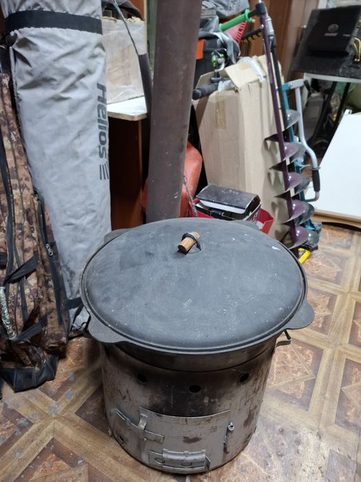 Казан 25 л + ошак