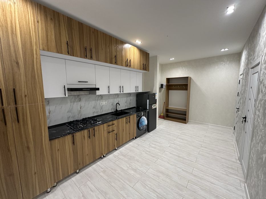 Сдается квавртира 1 комнатные Новый евро ремонт с мебель техникой