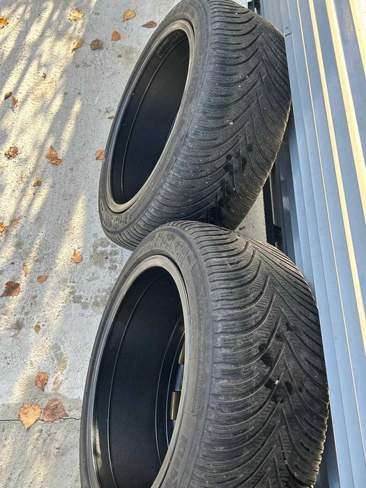 Jante Skoda Superb 4 Origine + anvelope iarna 18'