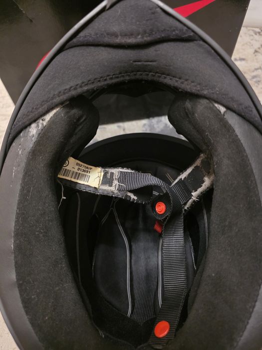 Casca moto AGV Corsa J. Miller aka Jackass. Mărimea ML.