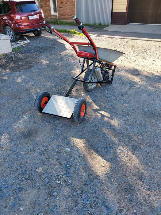 Продам тележку с мотором