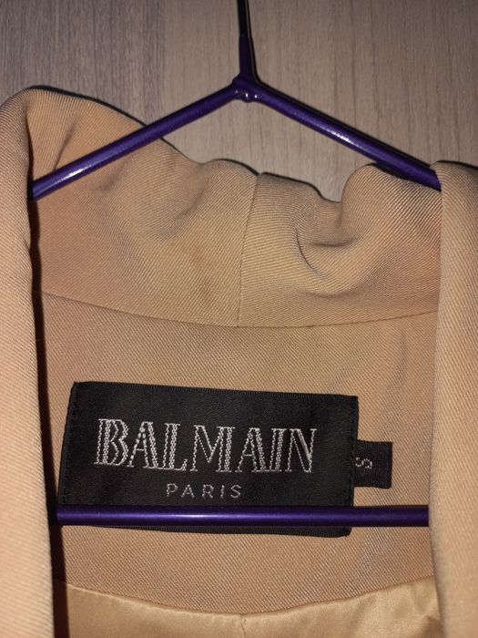 Классический пиджак от Balmain