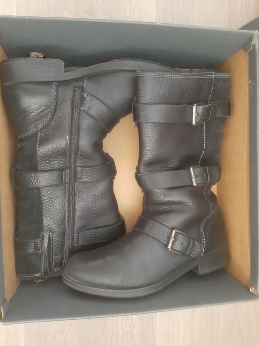 Зимние сапожки ecco