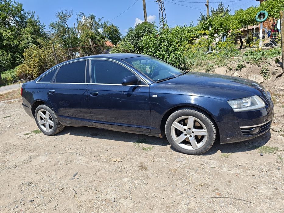 Audi a6 3.0 TDI BMK 4X4 на части