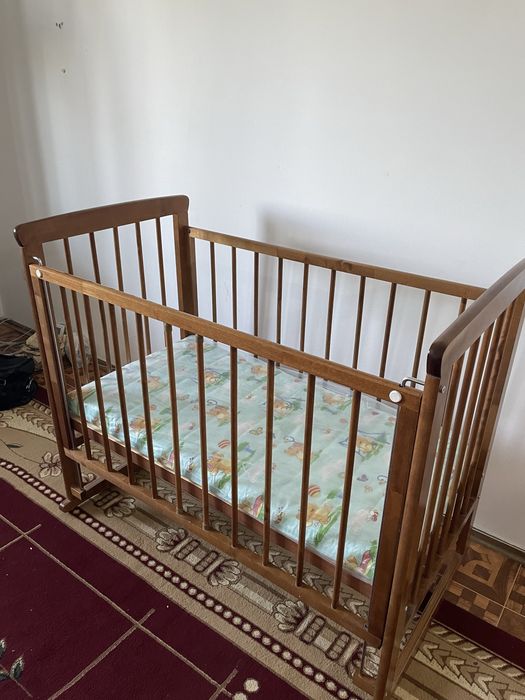 Детский манеж люлька