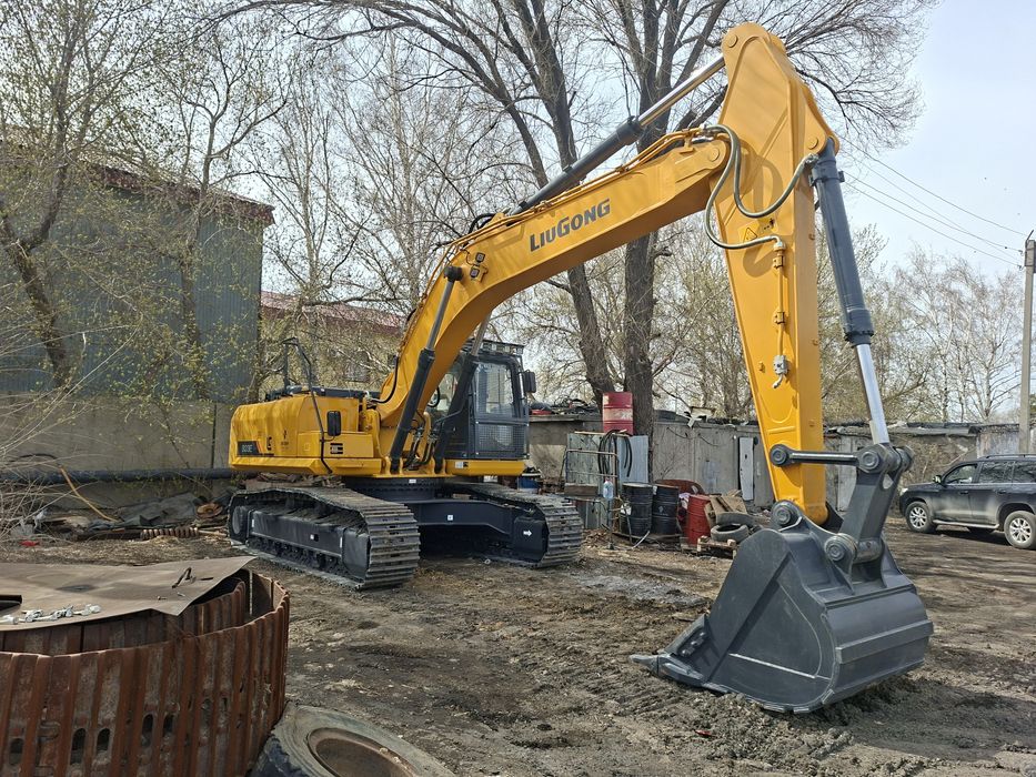 Аренда экскаватора