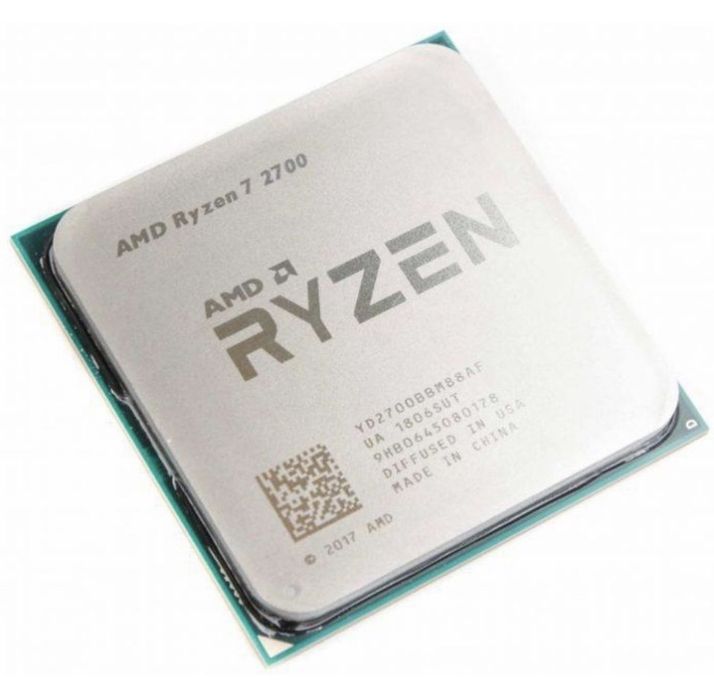 Процессор Ryzen7 2700