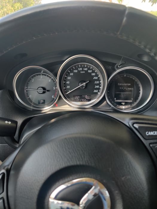 Vând Mazda CX 5 4*4 Euro6