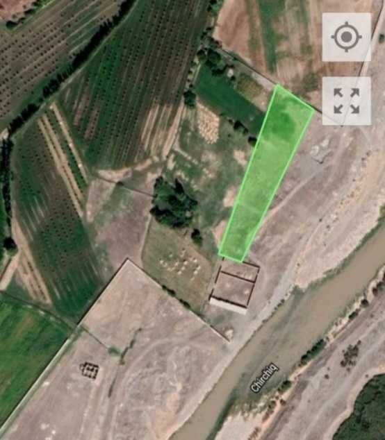 3 Гектар Ер Бустонлик Товоксойда Кадастр хужжатлари бор