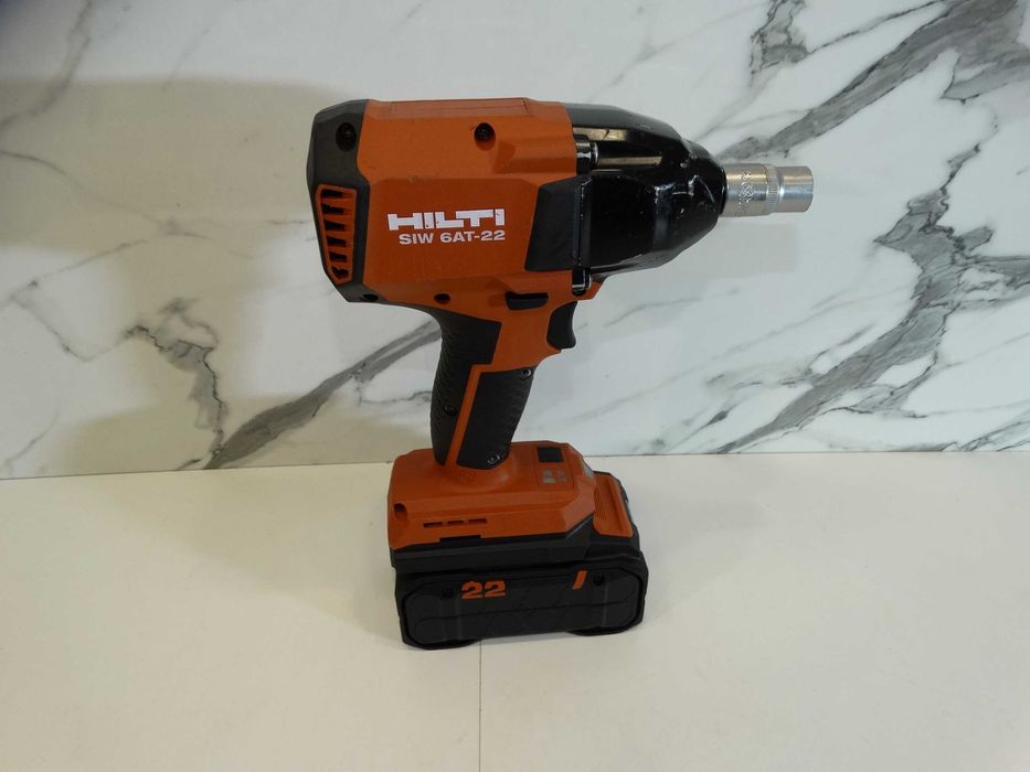 2025 - Hilti SIW 6AT - 22 / Nuron - Гайковерт 450 Nm